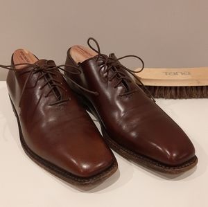 Salvatore Ferragamo Wholecut Oxford Dress Shoes